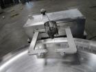 Mark Rotary Accumulation Table With Wirecut